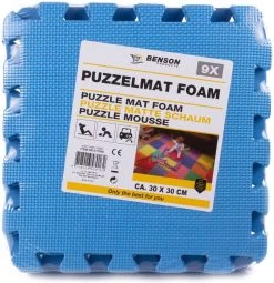 Benson 9 Stuks Zwarte Puzzel Vloertegels Foam 30 X 30 Cm - Puzzel Speelmat - Baby/peuter Speelgoed Matten -Babyproducten Uitverkoop 1163x1200