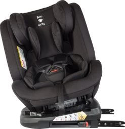 Born Lucky Meegroei Autostoel Roadline SPS ISOFIX - Groep 0/1/2/3 - 360° Draaibaar - Zwart -Babyproducten Uitverkoop 1164x1200 1