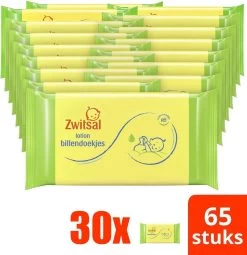 Zwitsal Billendoekjes | Voordeelverpakking 30 X 65 Doekjes 17 Zwitsal Billendoekjes | Voordeelverpakking 30 X 65 Doekjes -Babyproducten Uitverkoop 1164x1200 3