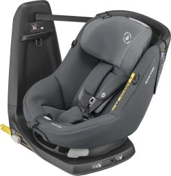 Maxi-Cosi AxissFix I-Size Autostoeltje - 360° Draaibaar - Authentic Graphite -Babyproducten Uitverkoop 1165x1200