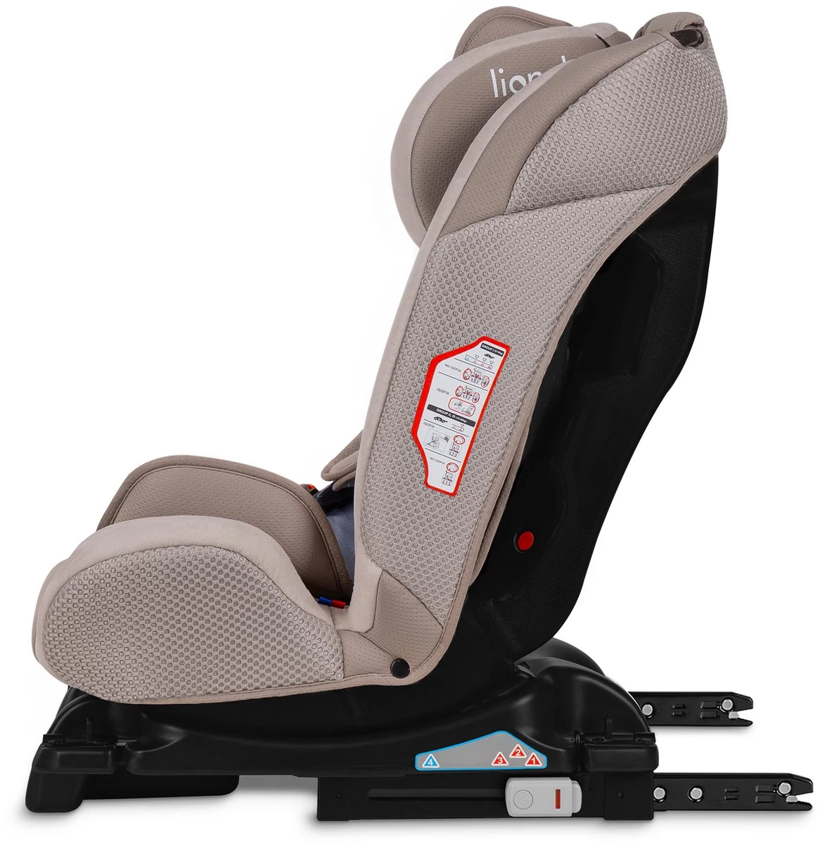 Lionelo Sander - Autostoel - ISOFIX 180° - Extra Zij-bescherming - Tot 36kg 4 Lionelo Sander - Autostoel - ISOFIX 180° - Extra Zij-bescherming - Tot 36kg - Afbeelding 4