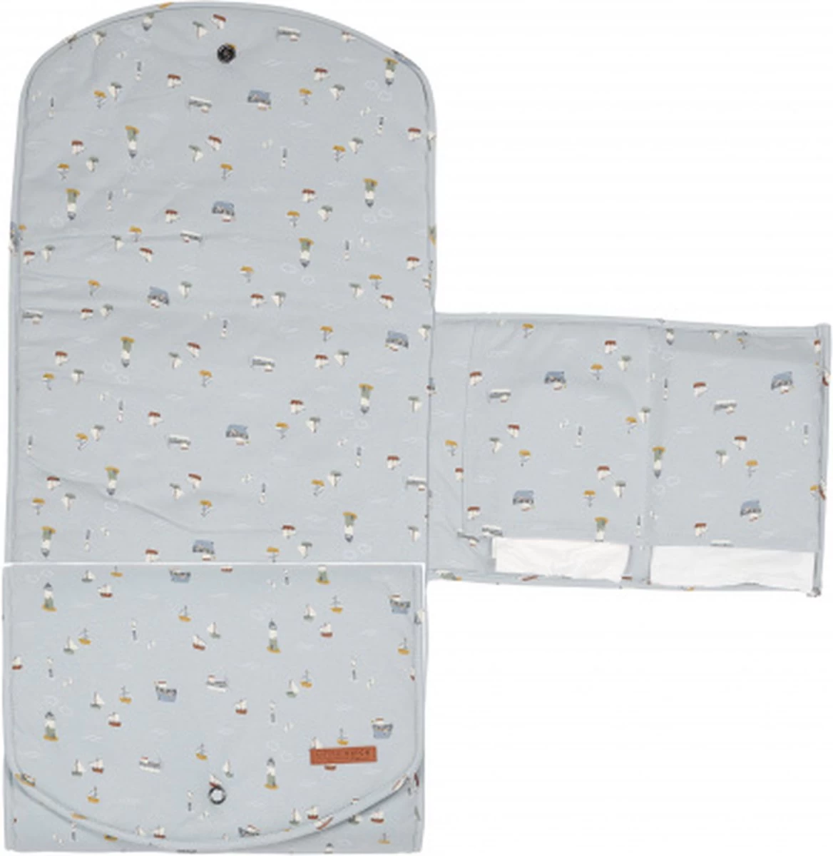 Little Dutch Verschoningsmatje Sailors Bay Blue 1 Little Dutch Verschoningsmatje Sailors Bay Blue