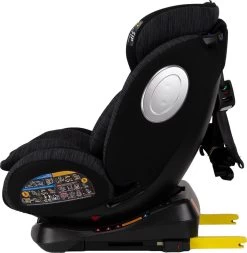 Autostoel Novi Baby® Goliath Go 0-1-2-3 Isofix Rotation Black/Grey -Babyproducten Uitverkoop 1170x1200