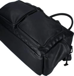 Kidzroom Vision Of Love Luiertas - Zwart - Verschoonmatje - Verstelbare Schouderband -Babyproducten Uitverkoop 1171x1200 1