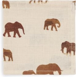 Jollein Hydrofiel Multidoek 115x115cm - Savannah - 2 Stuks -Babyproducten Uitverkoop 1172x1200 16