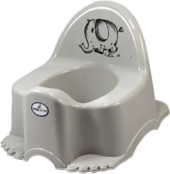 Tega Baby Eco Olifant Grijs Potje SL-001-162