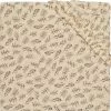 Jollein Baby Hoeslaken Wieg Jersey 40/50x80/90cm Meadow - Chestnut