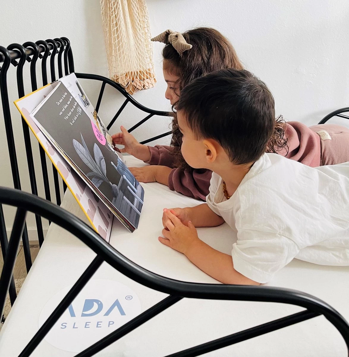 Ada Sleep Kids® - Babymatrassen - Box - 75x95 - Anti-allergisch Matras - Wasbare Hoes 4 Ada Sleep Kids® - Babymatrassen - Box - 75x95 - Anti-allergisch Matras - Wasbare Hoes - Afbeelding 4