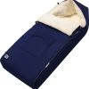 Monzana Voetenzak - Voor Kinderwagen Of Stoeltje - 93x56cm Navy Blauw
