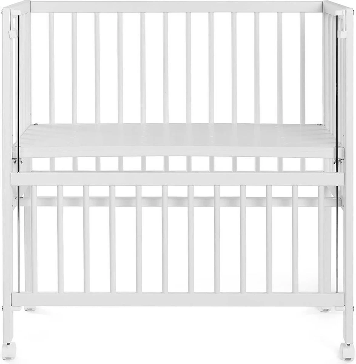 Fillikid Vario Co-Sleeper En Wieg 90 X 40 Cm - Massief Hout - Wit 9 Fillikid Vario Co-Sleeper En Wieg 90 X 40 Cm - Massief Hout - Wit - Afbeelding 9