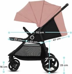 Kinderkraft Wandelwagen Grande Plus - Grey -Babyproducten Uitverkoop 1176x1200 4