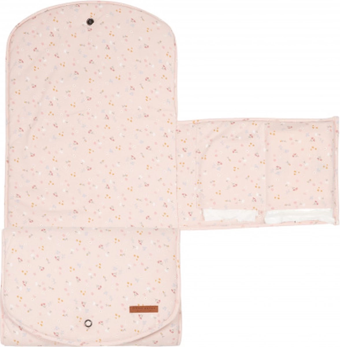 Little Dutch Verschoningsmatje Little Pink Flowers 5 Little Dutch Verschoningsmatje Little Pink Flowers - Afbeelding 5