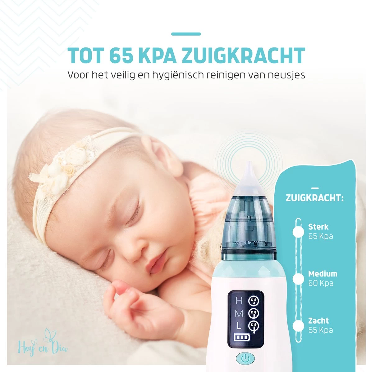 Hoy En Dia® Neusreiniger Baby Snoetenpoetsers - Neuspeer Met USB - Elektrische Neuszuiger En Oorreiniger 9 Hoy En Dia® Neusreiniger Baby Snoetenpoetsers - Neuspeer Met USB - Elektrische Neuszuiger En Oorreiniger - Afbeelding 9