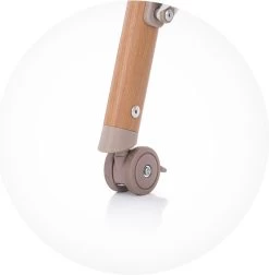 Co-Sleeper Chipolino Wieg KOSSD0212MO Sweet Dreams Mocca/Wood Incl. Wielen -Babyproducten Uitverkoop 1178x1200 2