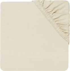 Jollein Baby Hoeslaken Wieg Jersey 40/50x80/90cm - Ivory