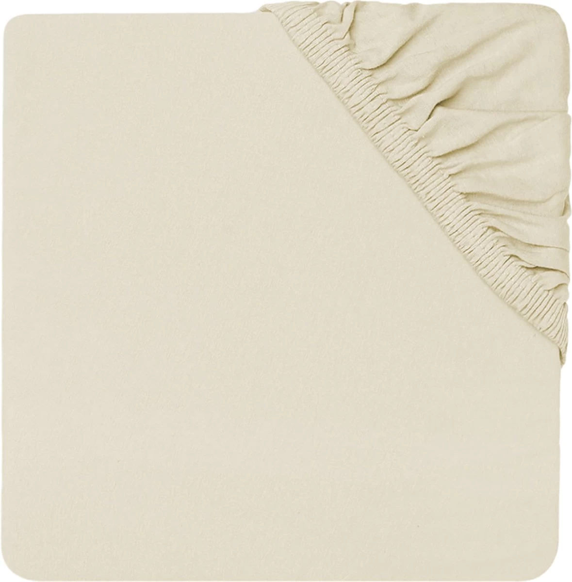 Jollein Baby Hoeslaken Wieg Jersey 40/50x80/90cm - Ivory 1 Jollein Baby Hoeslaken Wieg Jersey 40/50x80/90cm - Ivory