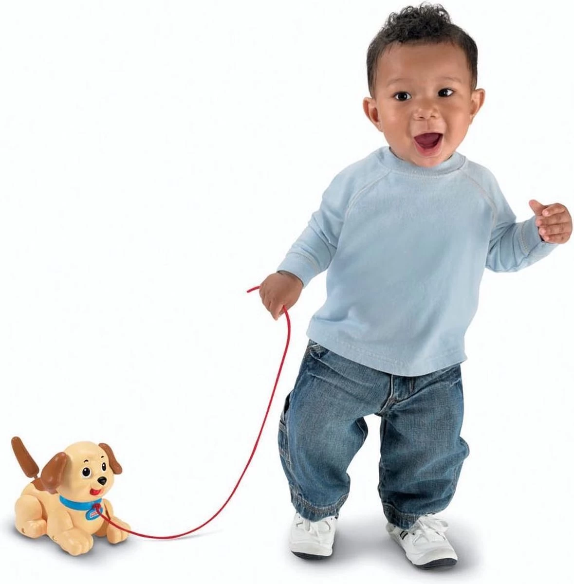 Fisher Price Fisher-Price Kleine Snoopy - Trekdiertje 4 Fisher Price Fisher-Price Kleine Snoopy - Trekdiertje - Afbeelding 4