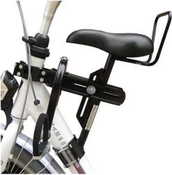 Zadel Op Stang Model 4 Kinderzitje Voor Damesfiets Met Enkele Oversized Onderbuis - Nooit Meer Zwaar Sturen