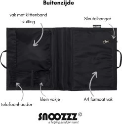 Snoozzz Bag In Bag Tas Organizer Met Thermovak - Zwart 14 Snoozzz Bag In Bag Tas Organizer Met Thermovak - Zwart -Babyproducten Uitverkoop 1180x1200