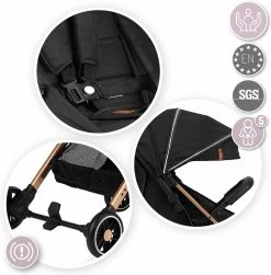 MoMi Wandelwagen Estelle - Zwart -Babyproducten Uitverkoop 1181x1200 3