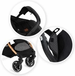 MoMi Wandelwagen Estelle - Zwart -Babyproducten Uitverkoop 1183x1200 5