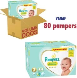 Pampers® Pampers Premium Protection Luiers Maat 3 - 80 Luiers -Babyproducten Uitverkoop 1183x1200 8