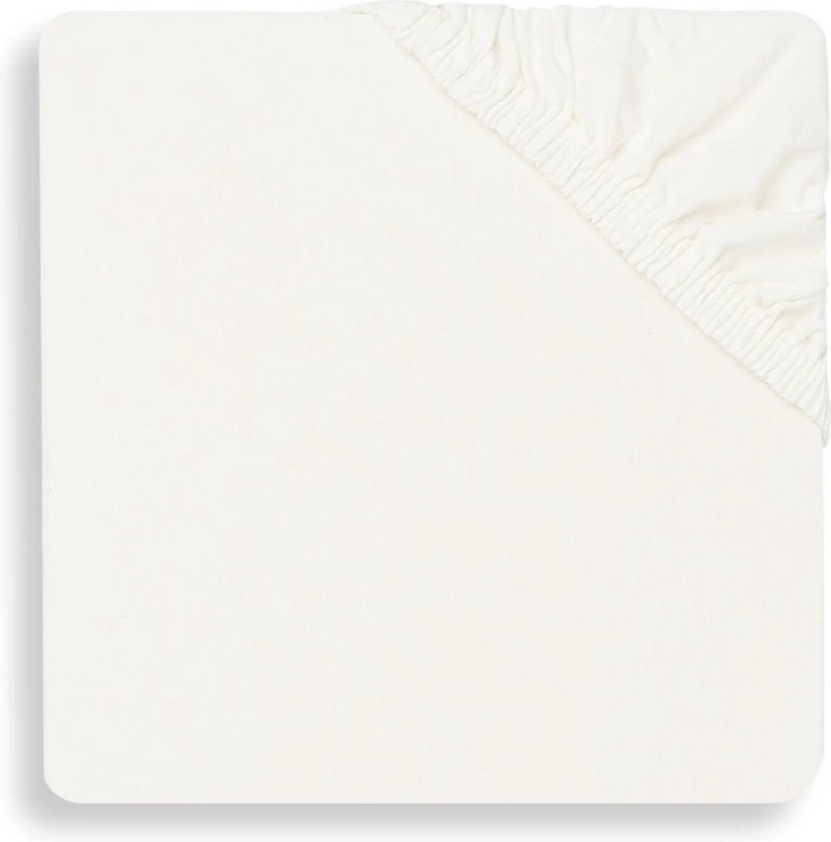 Jollein Baby Hoeslaken Ledikant Jersey 60x120cm - Ivory - 2 Stuks 13 Jollein Baby Hoeslaken Ledikant Jersey 60x120cm - Ivory - 2 Stuks - Afbeelding 13
