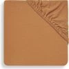 Jollein Baby Hoeslaken Ledikant Jersey 60x120cm - Caramel