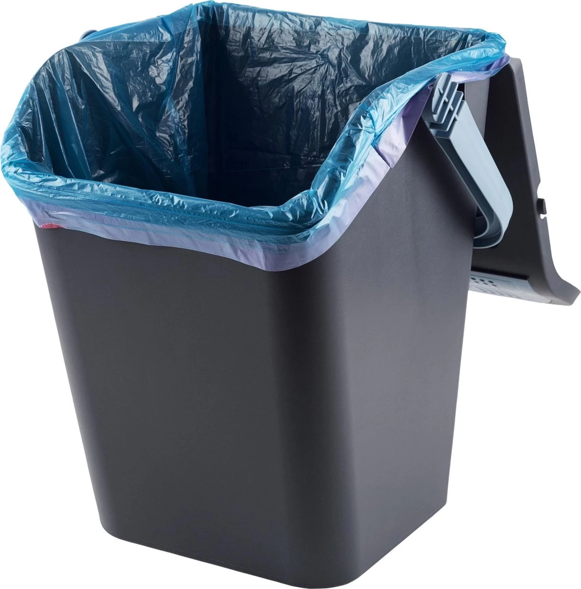 Maxi Luieremmer - 40 Liter - Incontinentie Materiaal Emmer - Blauw 4 Maxi Luieremmer - 40 Liter - Incontinentie Materiaal Emmer - Blauw - Afbeelding 4