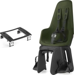 Bobike One Maxi Fietsstoeltje Achter BD - Olive Green -Babyproducten Uitverkoop 1186x1200 4