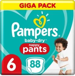 Pampers® Pampers - Baby Dry Pants - Maat 6 - Mega Pack - 88 Luierbroekjes -Babyproducten Uitverkoop 1186x1200 9