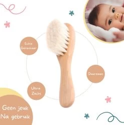 Baby Borstel - Baby Haarborstel - Baby Verzorging Set - Baby Borstel En Kam - Houten Baby Kam - Haarborstel Set - Babyshower Gift- Baby Verzorgingsproducten - Baby Kam - Kraamcadeau 8 Baby Borstel - Baby Haarborstel - Baby Verzorging Set - Baby Borstel En Kam - Houten Baby Kam - Haarborstel Set - Babyshower Gift- Baby Verzorgingsproducten - Baby Kam - Kraamcadeau -Babyproducten Uitverkoop 1188x1200 10