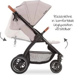 Hauck UpTown Buggy - Met één Hand Opvouwbaar - Beige -Babyproducten Uitverkoop 1188x1200 4