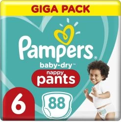 Pampers® Pampers - Baby Dry Pants - Maat 6 - Mega Pack - 88 Luierbroekjes -Babyproducten Uitverkoop 1189x1200 7