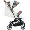 Deryan Luxe Rolo Luxe Lichtgewicht Buggy - Zoo Creme