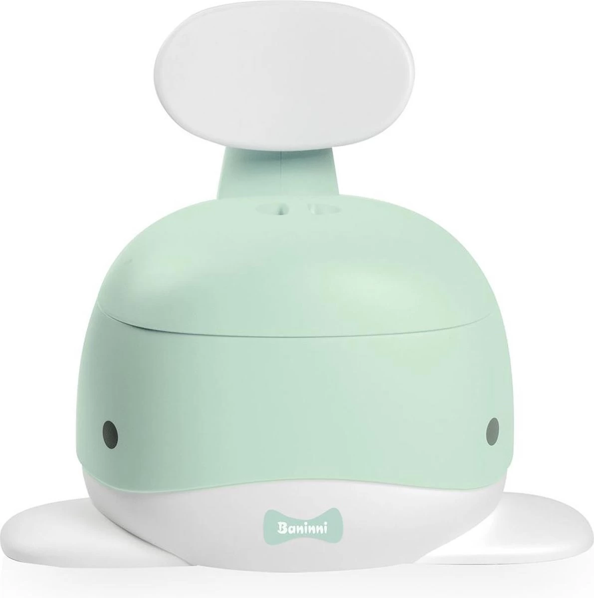 Baninni Plaspotje Potty Whale Groen 9 Baninni Plaspotje Potty Whale Groen - Afbeelding 9