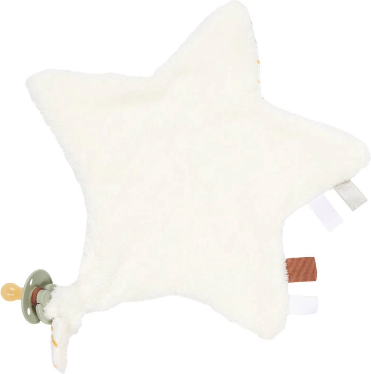 Little Dutch - Knuffeldoek Ster Vintage Sunny Stripes 2 Little Dutch - Knuffeldoek Ster Vintage Sunny Stripes - Afbeelding 2