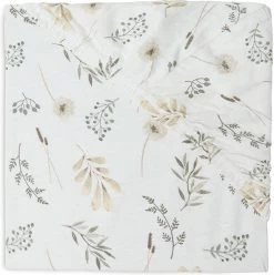 Jollein Hoeslaken Wieg Jersey 40/50x80/90cm Wild Flowers -Babyproducten Uitverkoop 1193x1200 12