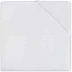 Jollein Baby Hoeslaken Ledikant Jersey 60x120cm - Wit -Babyproducten Uitverkoop 1194x1200 6