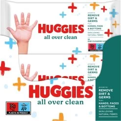 Huggies Billendoekjes - All Over Clean - 10 X 56 - 560 Billendoekjes - Voordeelverpakking -Babyproducten Uitverkoop 1195x1200 19