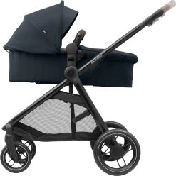 Maxi-Cosi Zelia³ Kinderwagen - Essential Graphite (zwart Frame + Bruin Leer) -Babyproducten Uitverkoop 1195x1200 7