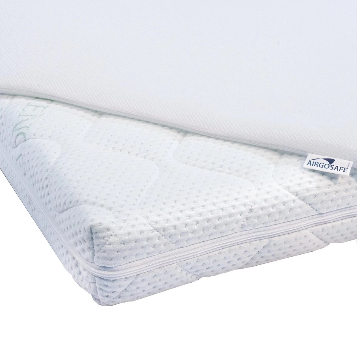 ABZ Baby Matras Combi Witte Panter Met Airgosafe Topper - 70x140 Cm 9 ABZ Baby Matras Combi Witte Panter Met Airgosafe Topper - 70x140 Cm - Afbeelding 9