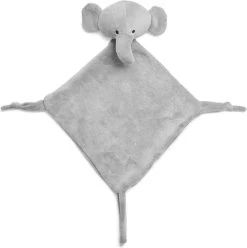 Jollein Knuffeldoekje Elephant - Storm Grey -Babyproducten Uitverkoop 1197x1200 25