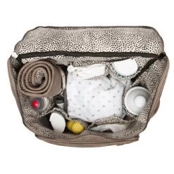 Little Company Lisbon Braided Luiertas - Taupe -Babyproducten Uitverkoop 1197x1200 4