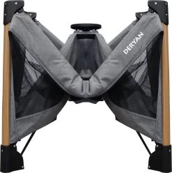 Deryan Luxe Campingbed Compleet - 120x60cm - Bodemverhoger - Verschoonblad - Opbergmand - Grijs 16 Deryan Luxe Campingbed Compleet - 120x60cm - Bodemverhoger - Verschoonblad - Opbergmand - Grijs -Babyproducten Uitverkoop 1197x1200 5