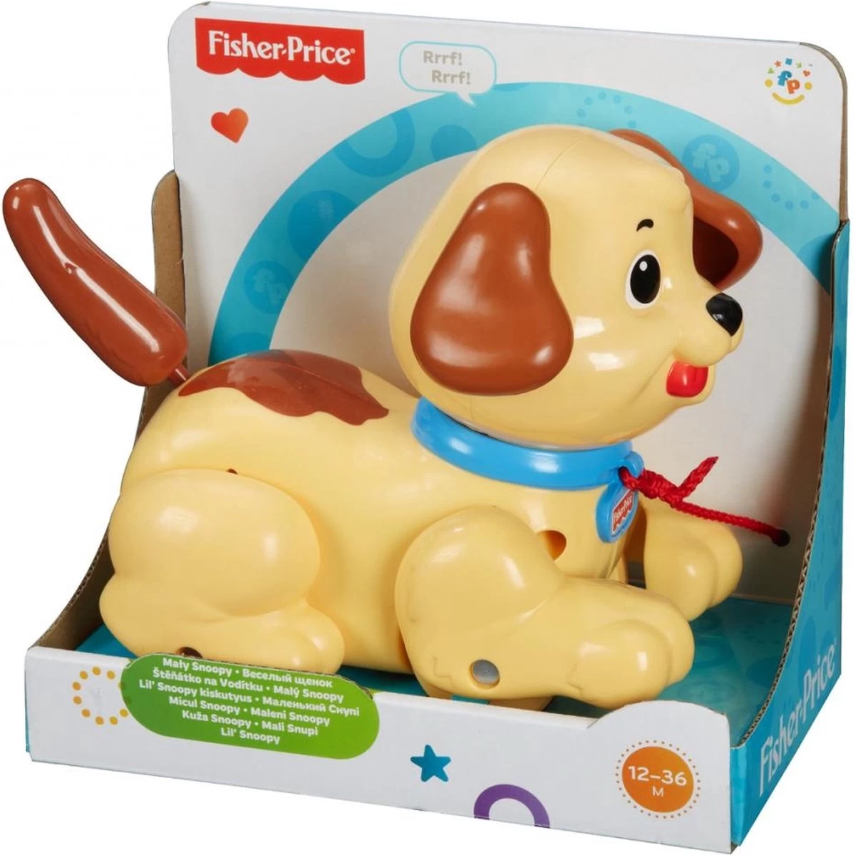 Fisher Price Fisher-Price Kleine Snoopy - Trekdiertje 7 Fisher Price Fisher-Price Kleine Snoopy - Trekdiertje - Afbeelding 7