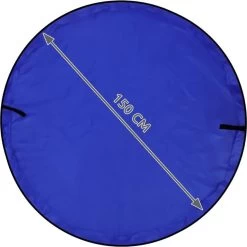 2 In 1 Speelgoed Opberg Kleed | Speelgoed Organizer | Speelmat Voor Kinderen | Opbergzak Speelkleed | Diameter 1.5 Meter | Kleur Groen -Babyproducten Uitverkoop 1198x1200