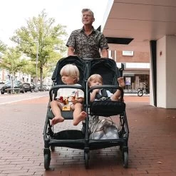 Deryan Luxe Rolo X2 Dubbele Buggy - Duo Buggy - Zwart 27 Deryan Luxe Rolo X2 Dubbele Buggy - Duo Buggy - Zwart -Babyproducten Uitverkoop 1198x1200 5