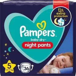 Pampers® Pampers - Night Pants - Maat 5 - Mega Pack - 72 Luierbroekjes 14 Pampers® Pampers - Night Pants - Maat 5 - Mega Pack - 72 Luierbroekjes -Babyproducten Uitverkoop 1199x1200 11