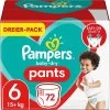 Pampers® Pampers - Baby Dry Pants - Maat 6 - Mega Pack - 72 Luierbroekjes
